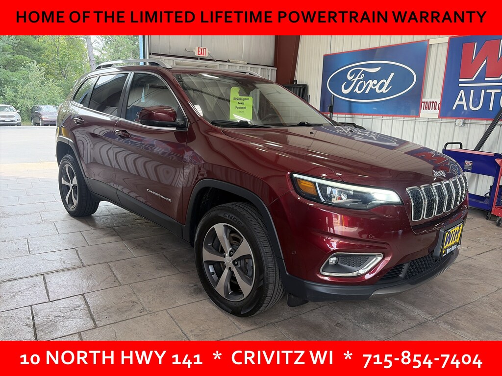 Used 2019 Jeep Cherokee Limited Limited 4x4