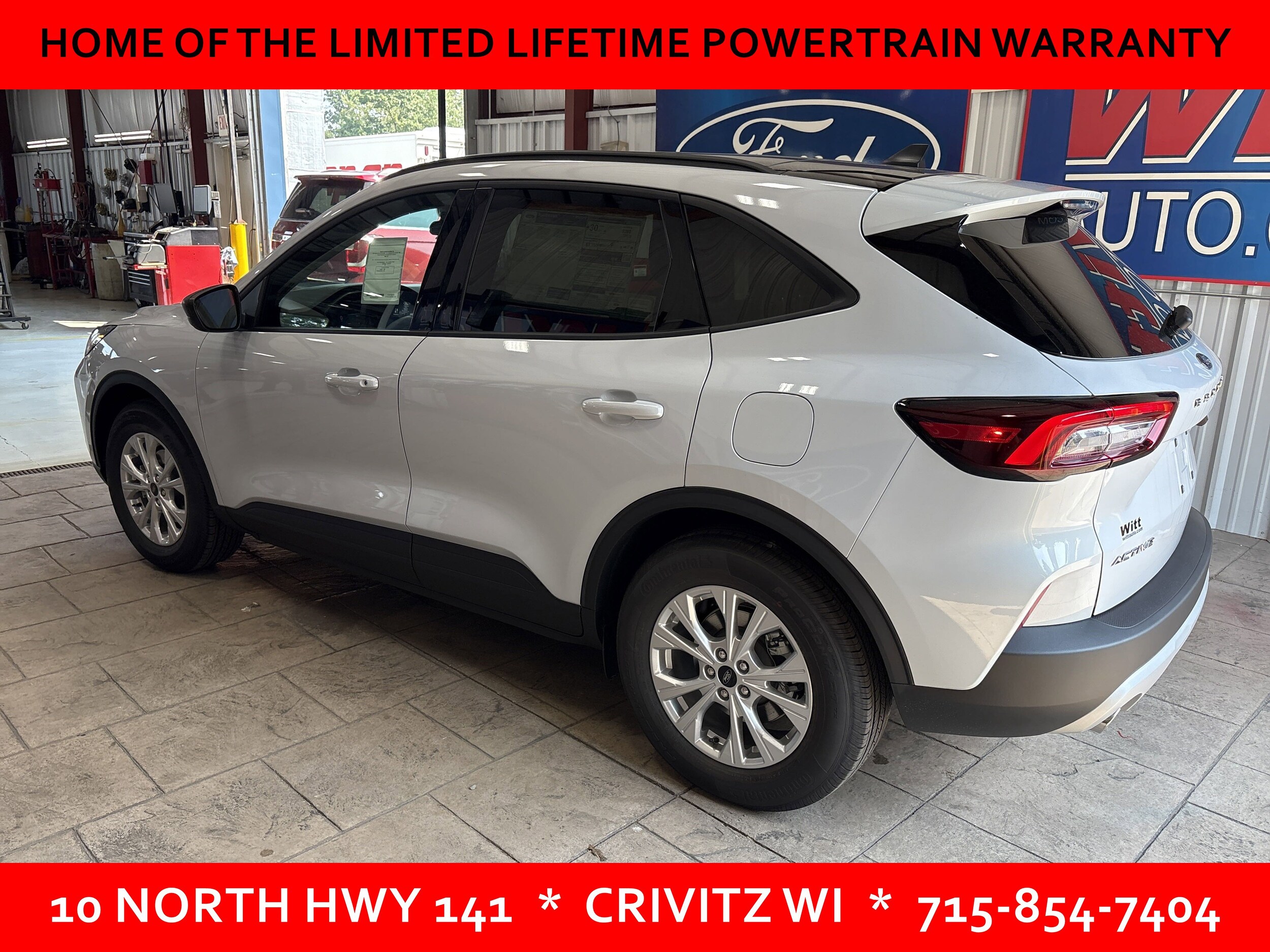 2025 Ford Escape Active photo 3