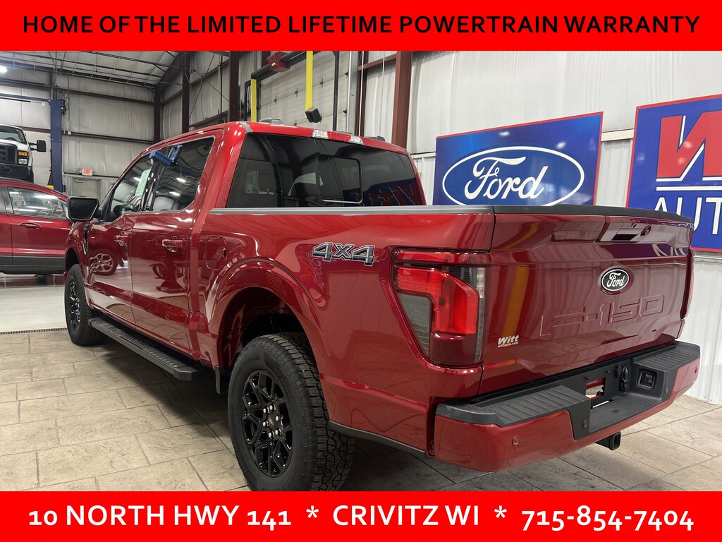 New 2025 Ford F-150 XLT