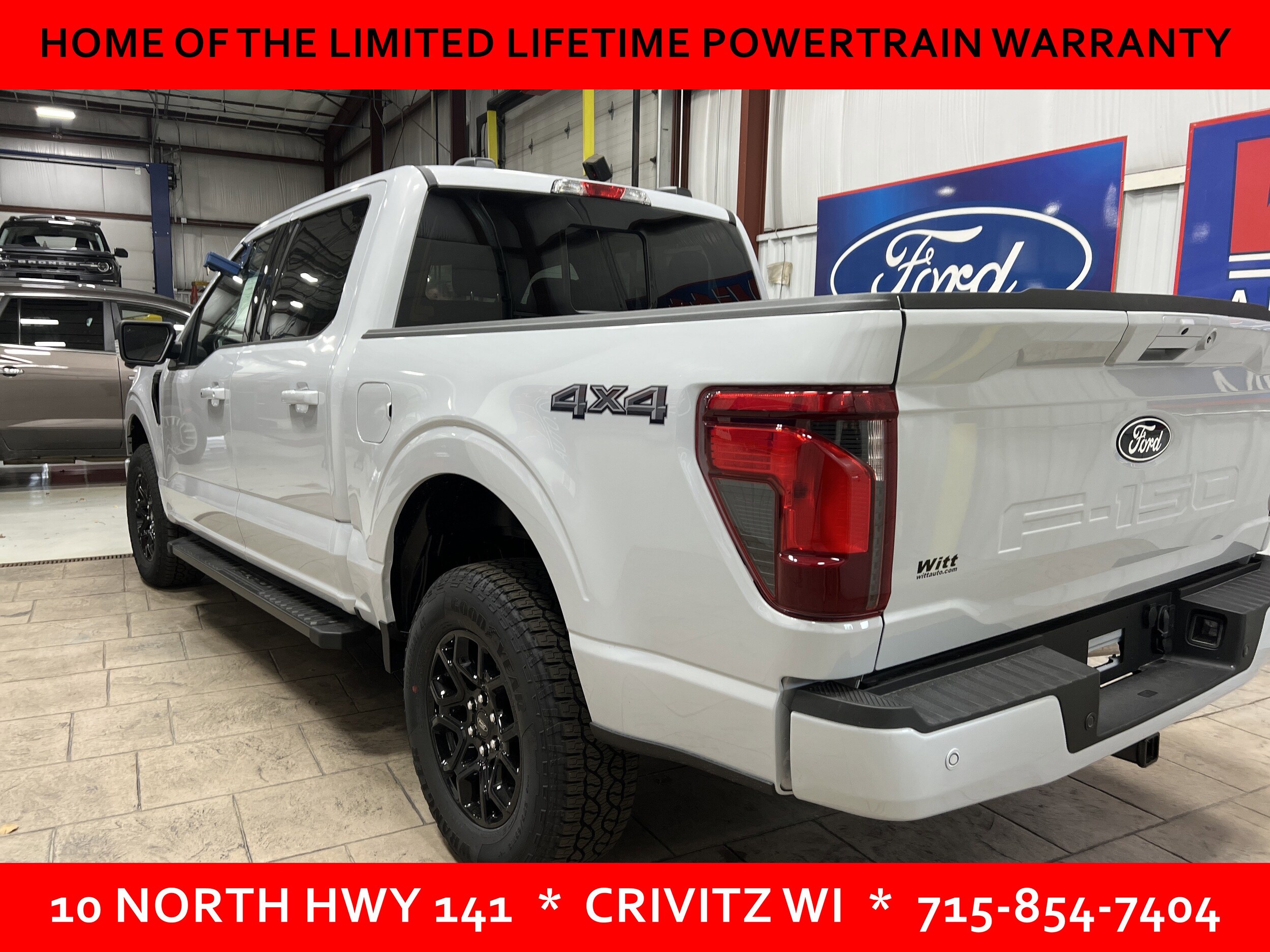 2025 Ford F-150 XLT photo 3