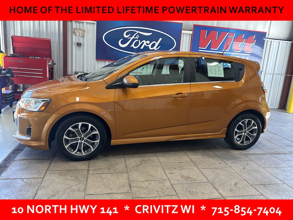 Used 2019 Chevrolet Sonic LT HB Auto LT w/1SD
