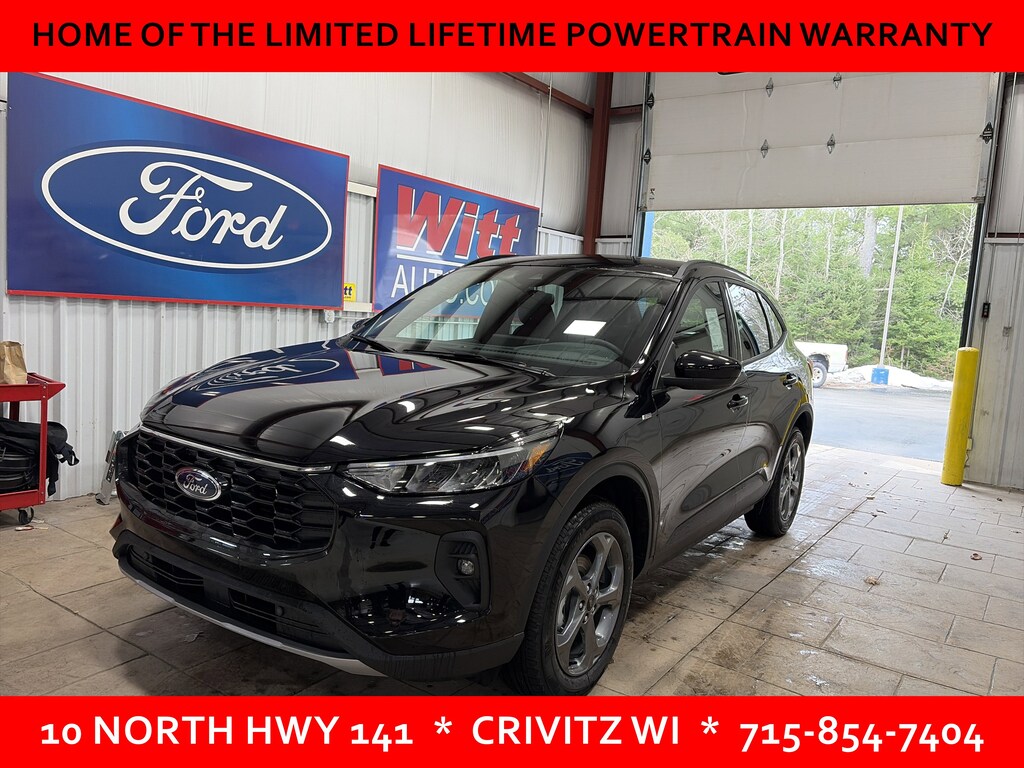 New 2026 Ford Escape ST-Line Select ST-Line Select AWD