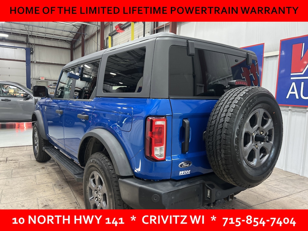 Used 2022 Ford Bronco