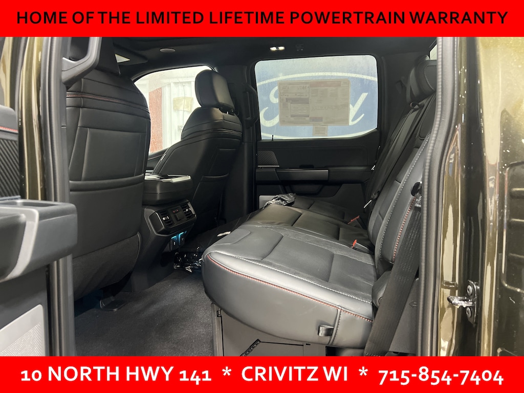 New 2025 Ford F-150 Raptor Raptor 4WD SuperCrew 5.5 Box