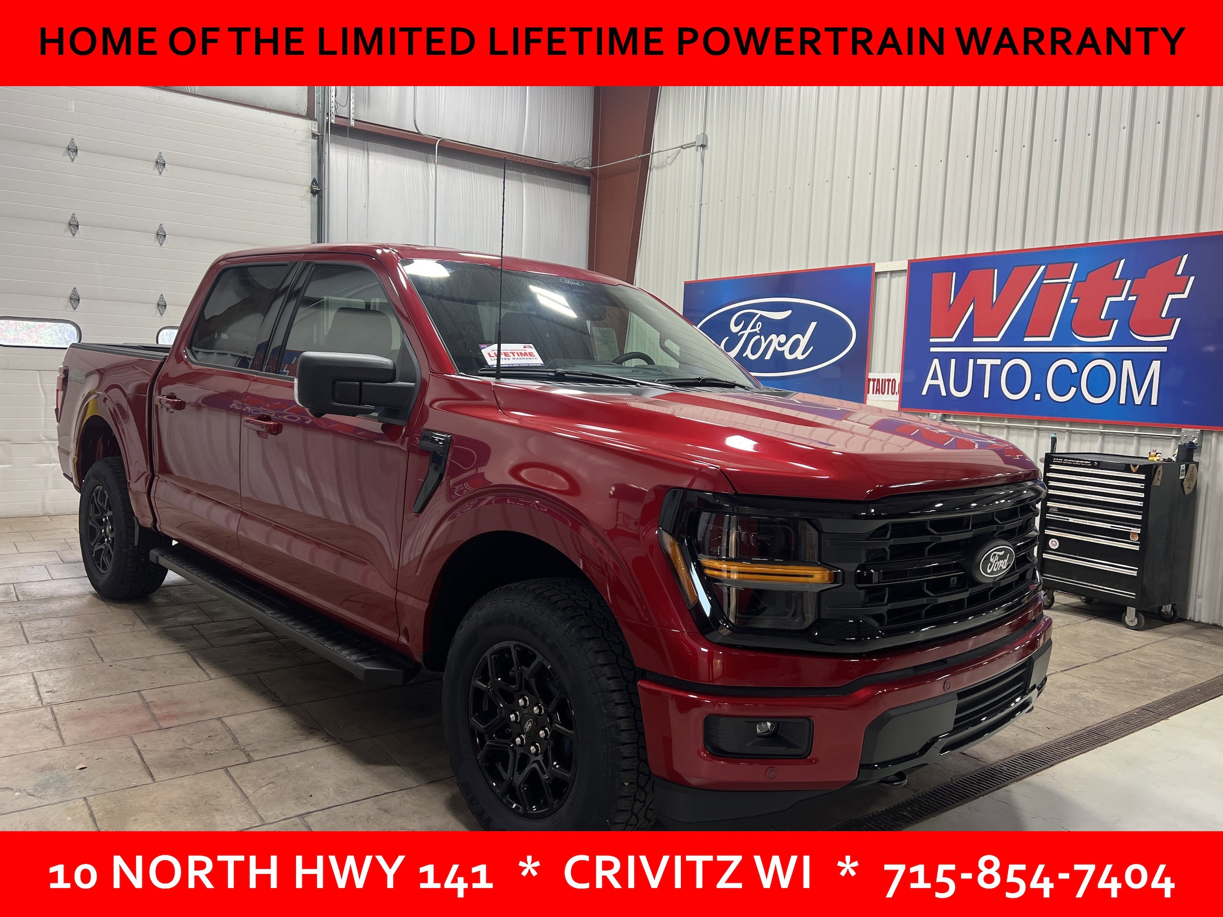 2025 Ford F-150 XLT's photo