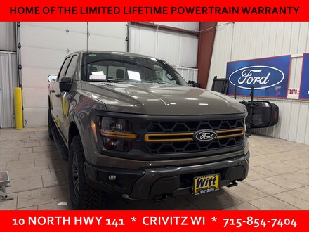 2026 Ford F-150 Tremor Tremor 4WD SuperCrew 5.5 Box