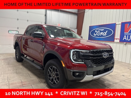 2025 Ford Ranger XLT XLT 4WD SuperCrew 5 Box