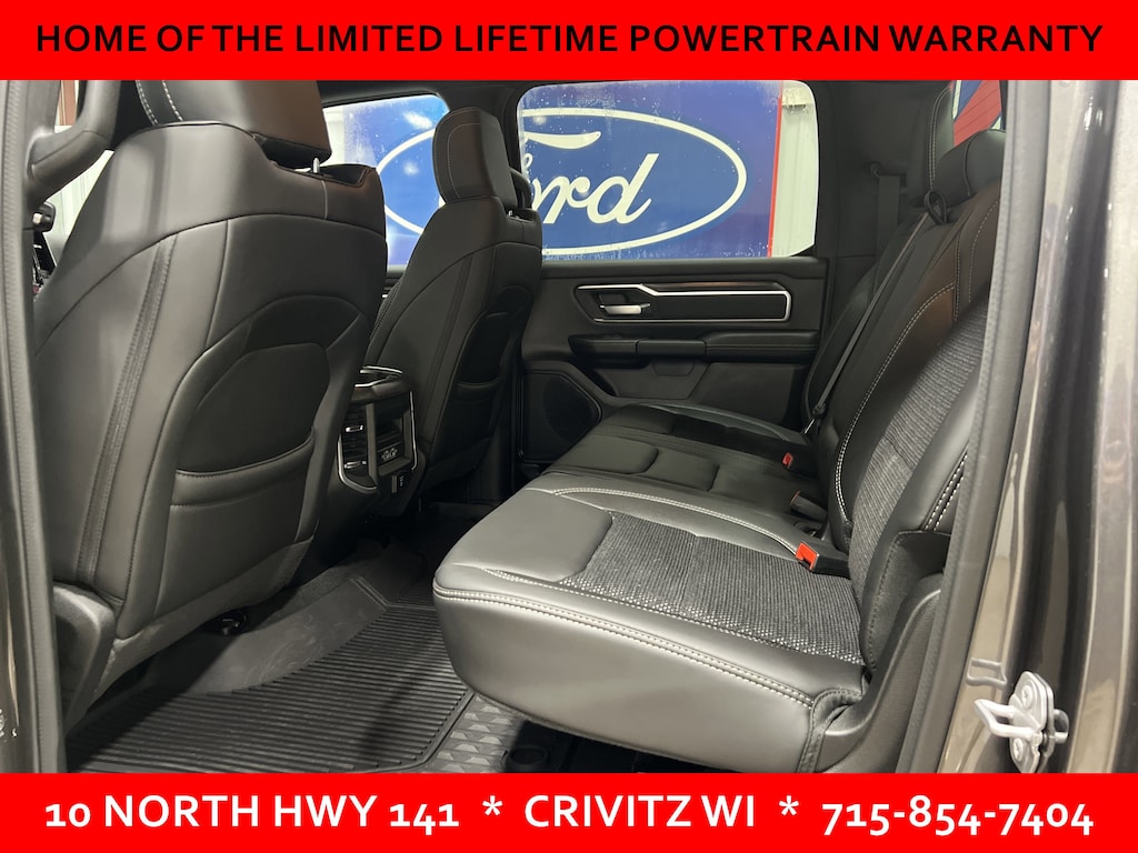 Used 2022 Ram 1500 Big Horn Big Horn 4x4 Crew Cab 57 Box