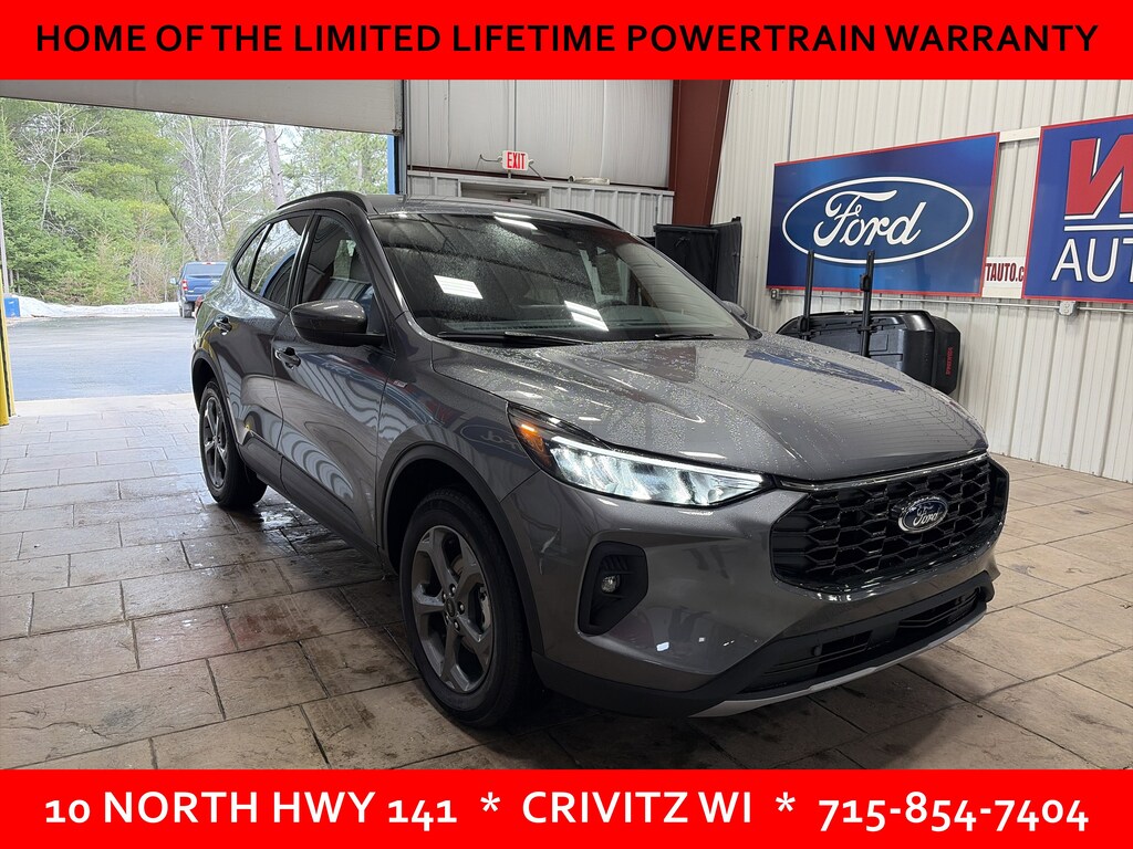 New 2026 Ford Escape ST-Line Select ST-Line Select AWD