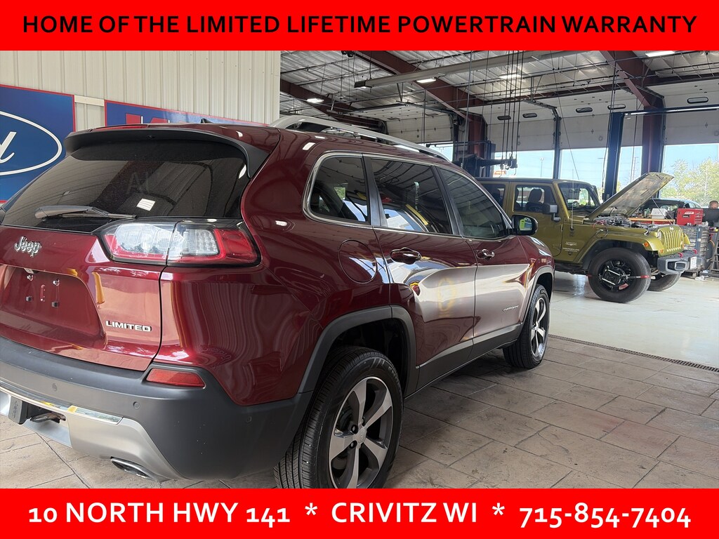 Used 2019 Jeep Cherokee Limited Limited 4x4