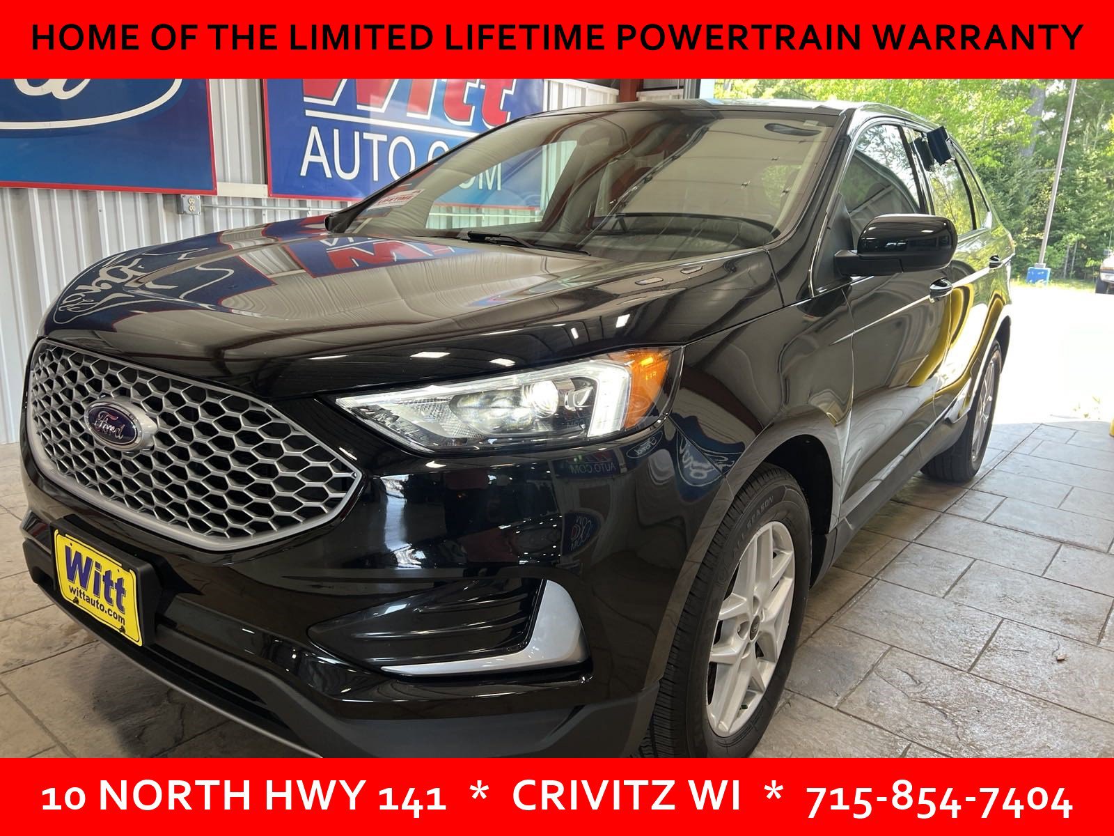 Used 2023 Ford Edge SEL with VIN 2FMPK4J91PBA01191 for sale in Crivitz, WI