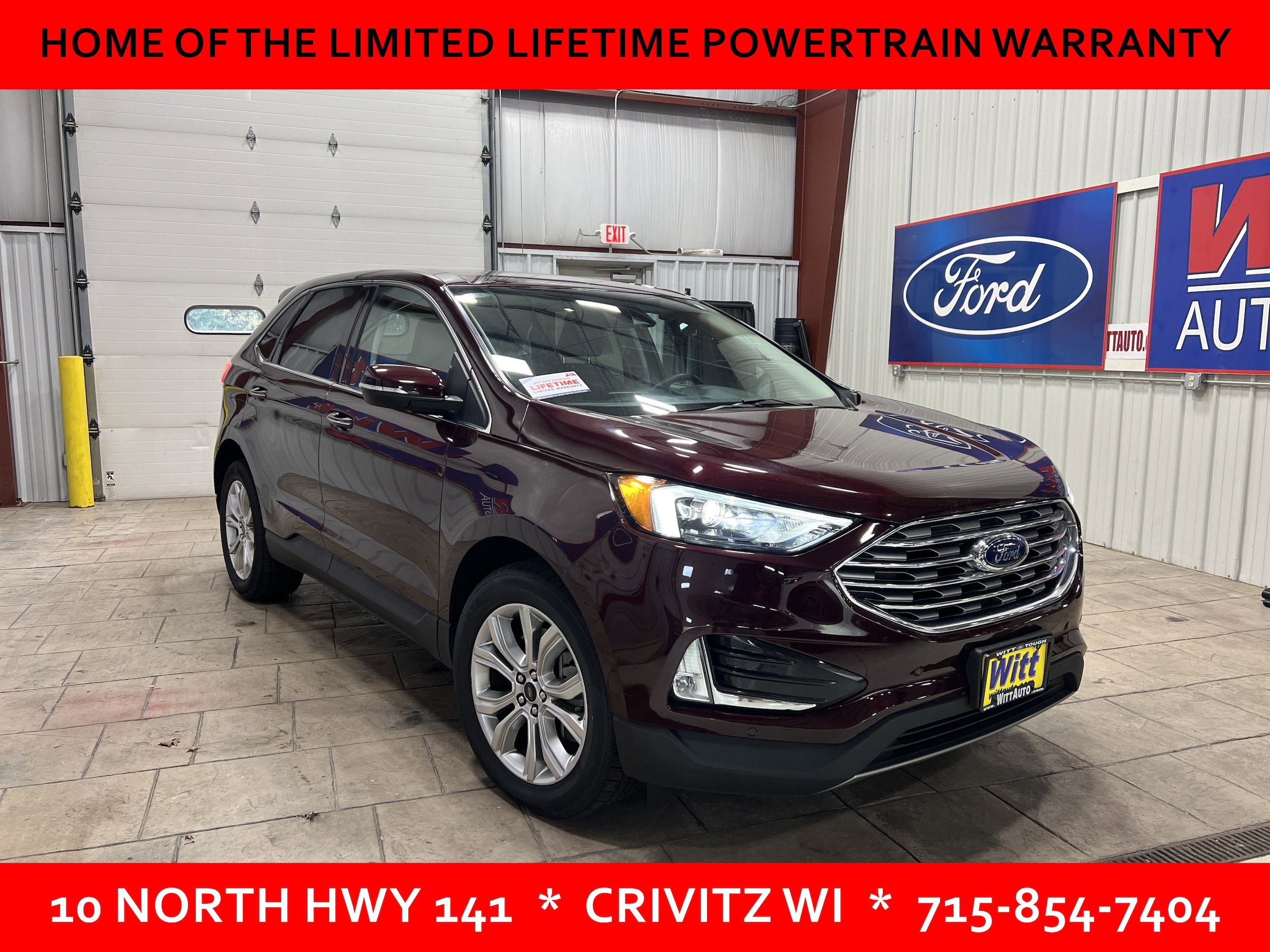 2024 Ford Edge Titanium's photo