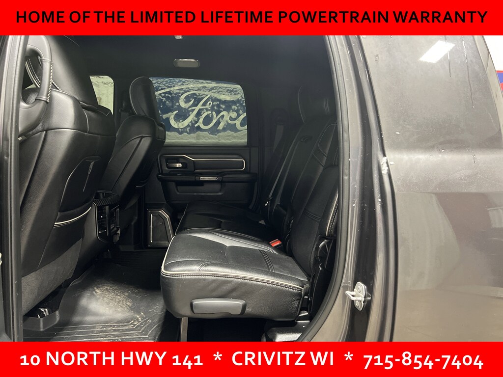 Used 2020 Ram 3500 Limited Limited 4x4 Mega Cab 64 Box
