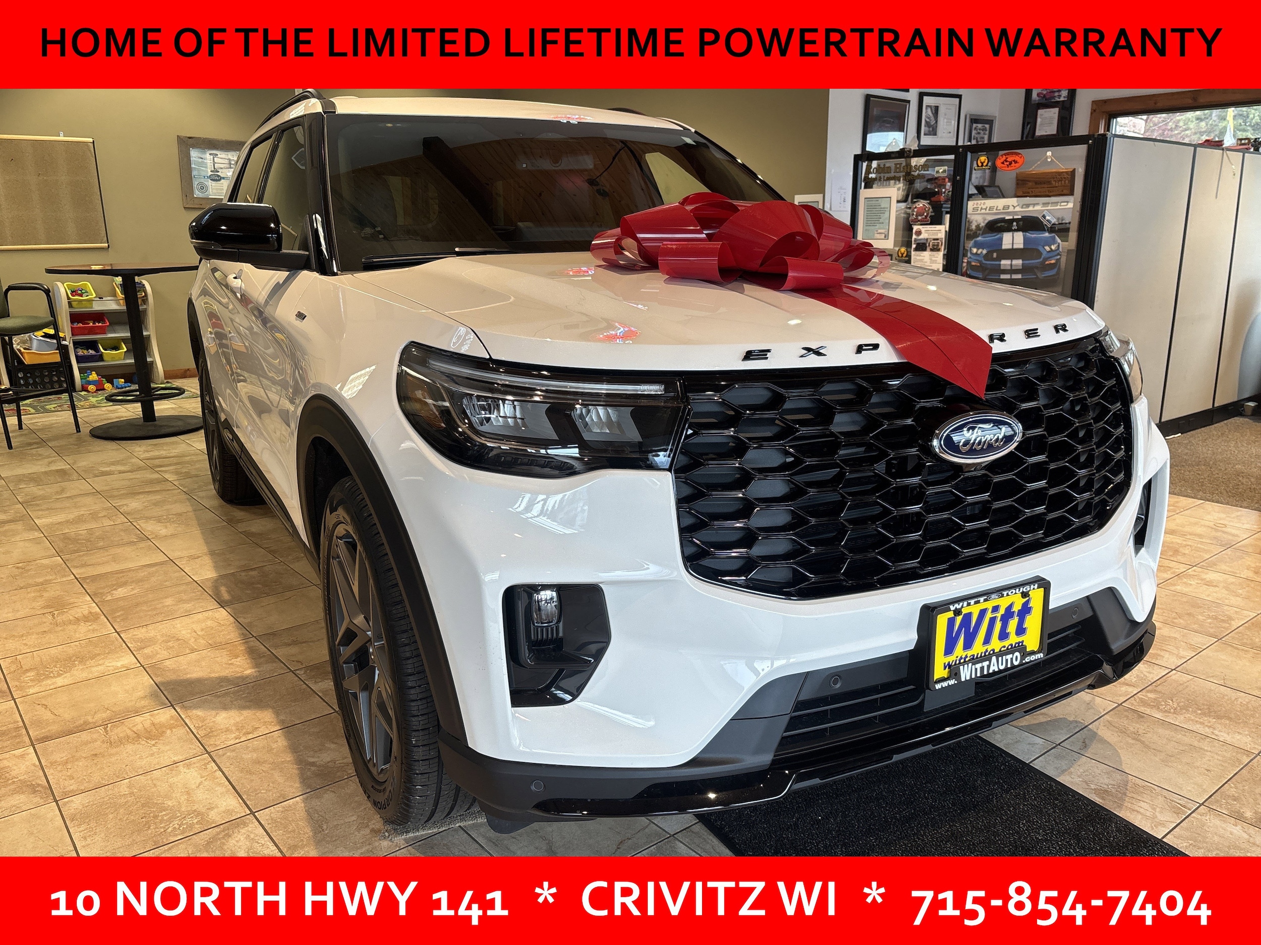 2026 Ford Explorer ST-LINE 4WD's photo