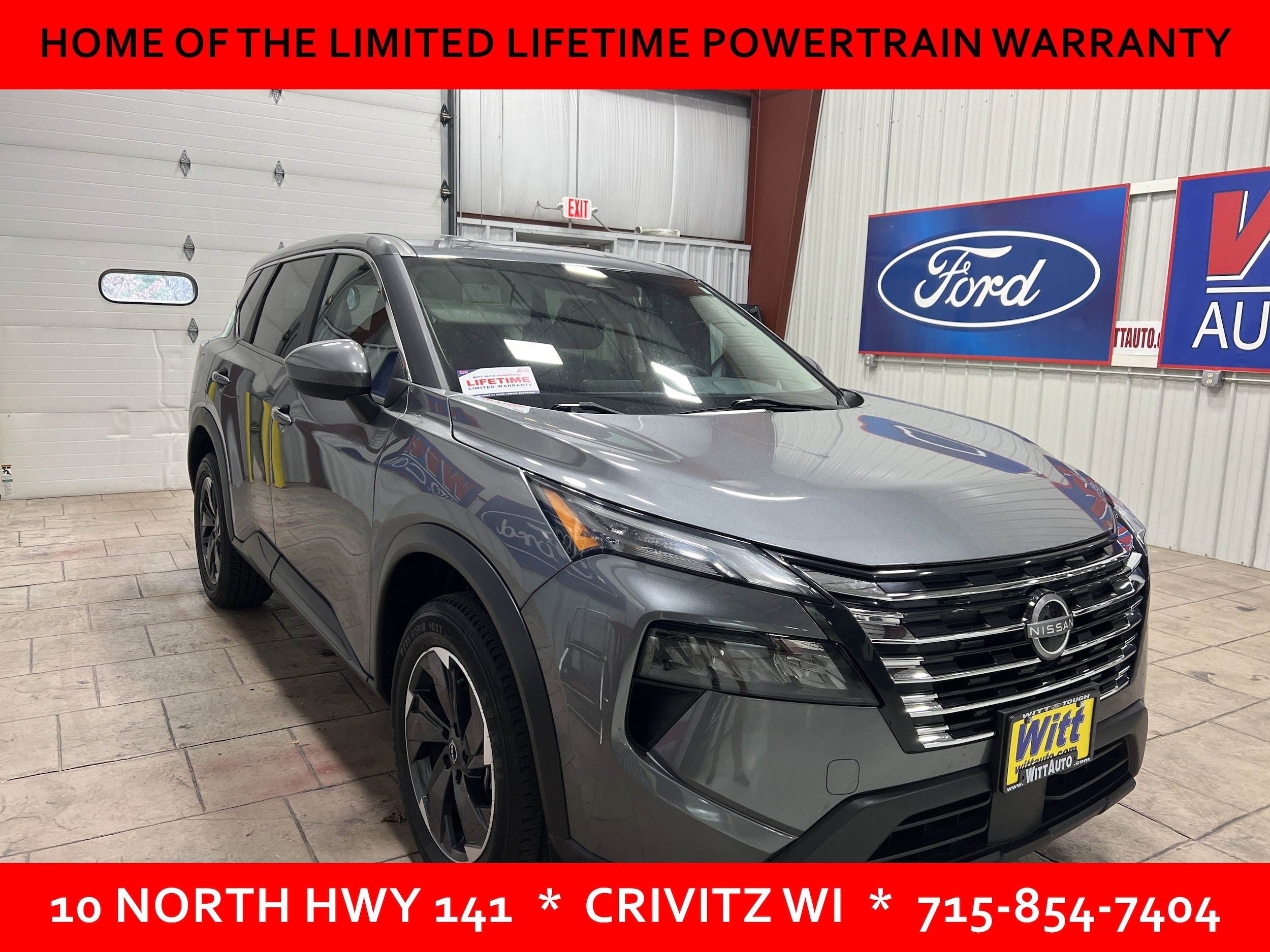 2024 Nissan Rogue SV's photo