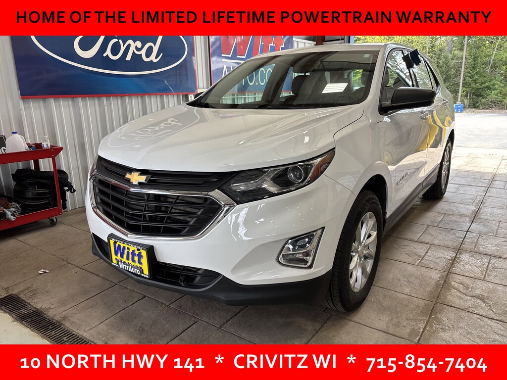 Used 2018 Chevrolet Equinox LS AWD LS w/1LS