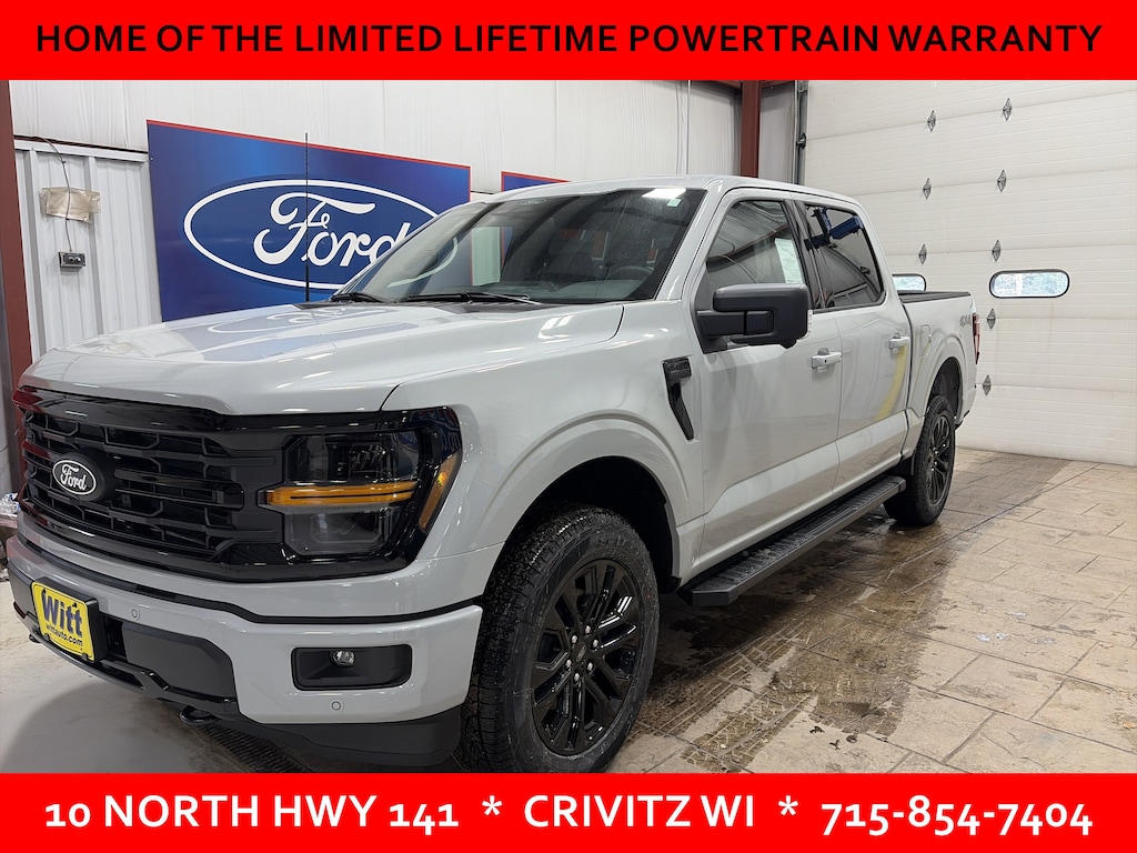 New 2026 Ford F-150 XLT