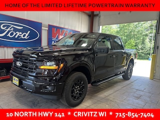 2025 Ford F-150 XLT XLT 4WD SuperCrew 5.5 Box