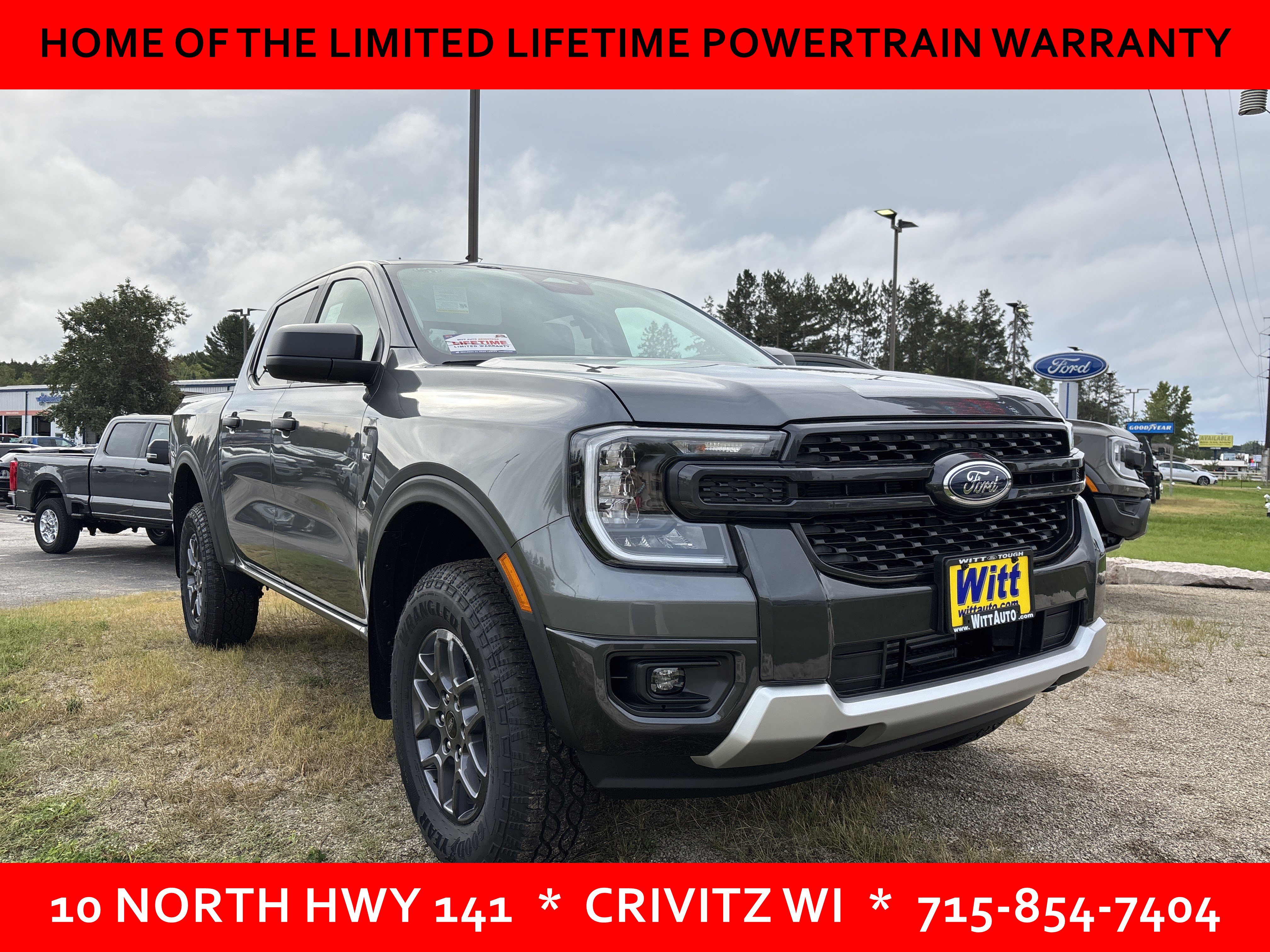 2026 Ford Ranger XLT XLT 4WD SuperCrew 5 Box