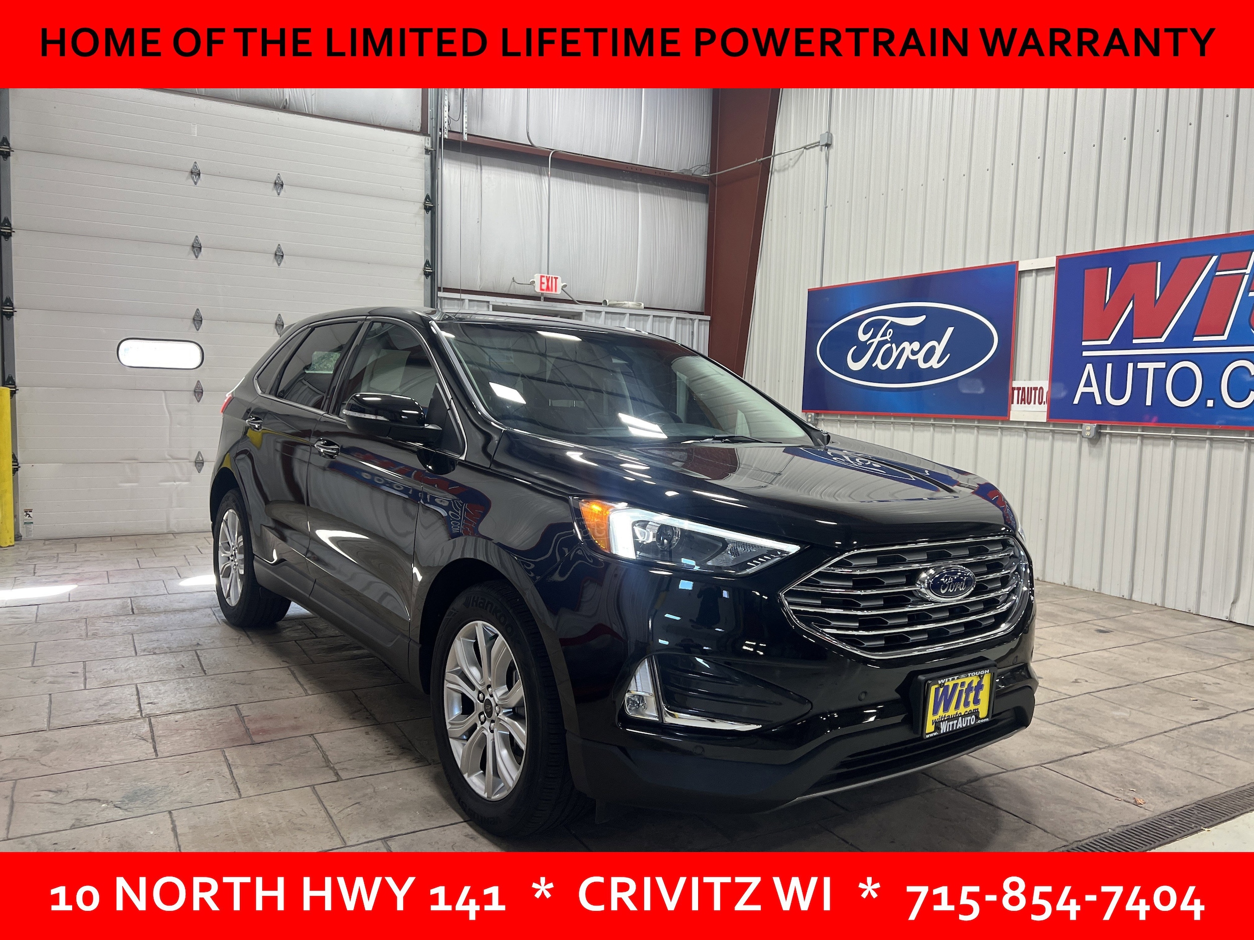 2024 Ford Edge Titanium's photo