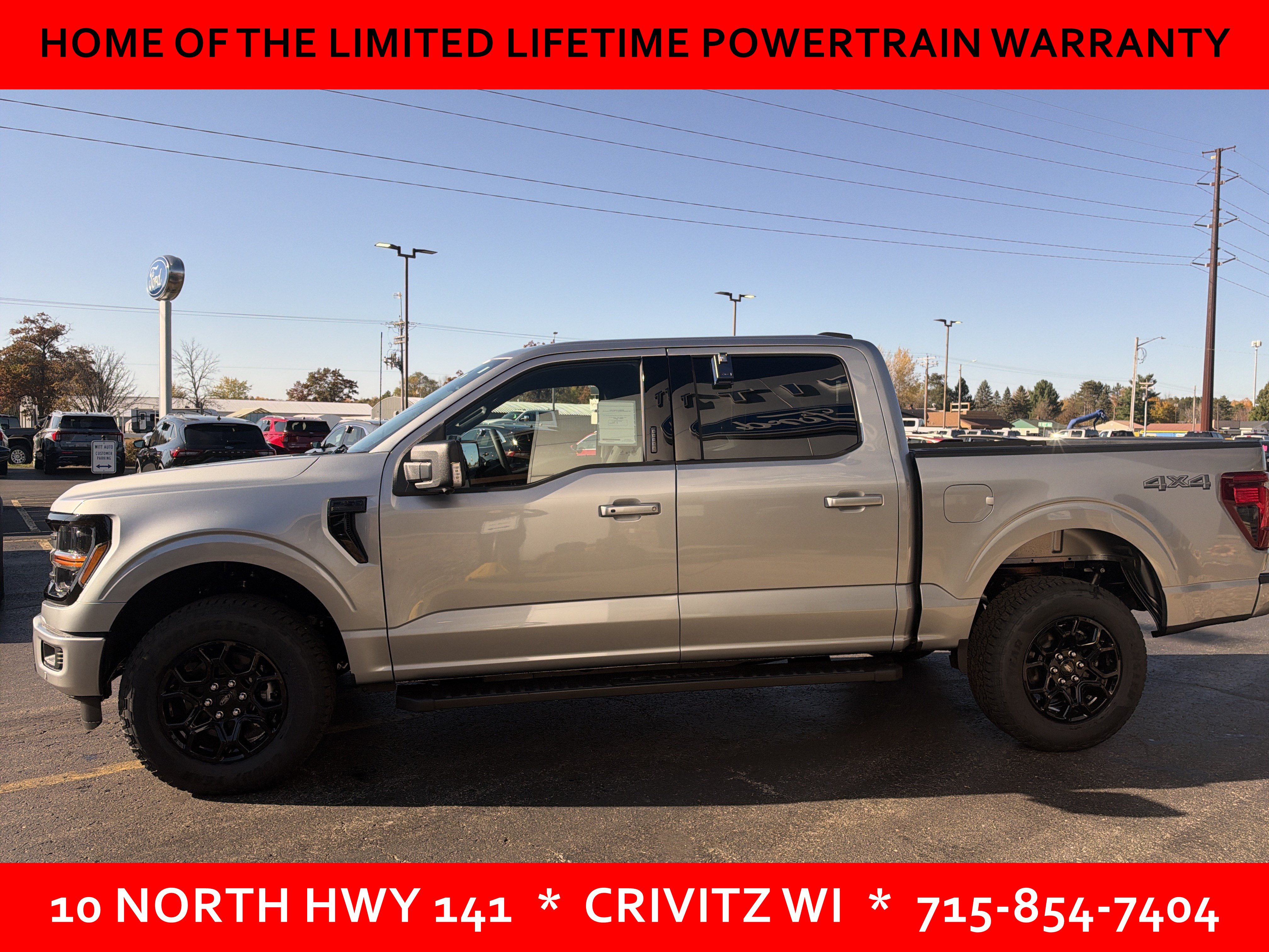 New 2026 Ford F-150 XLT