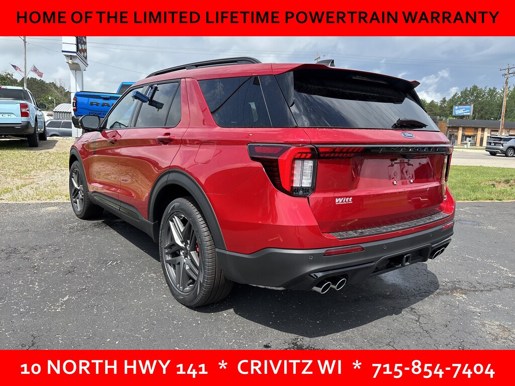 New 2026 Ford Explorer ST ST 4WD