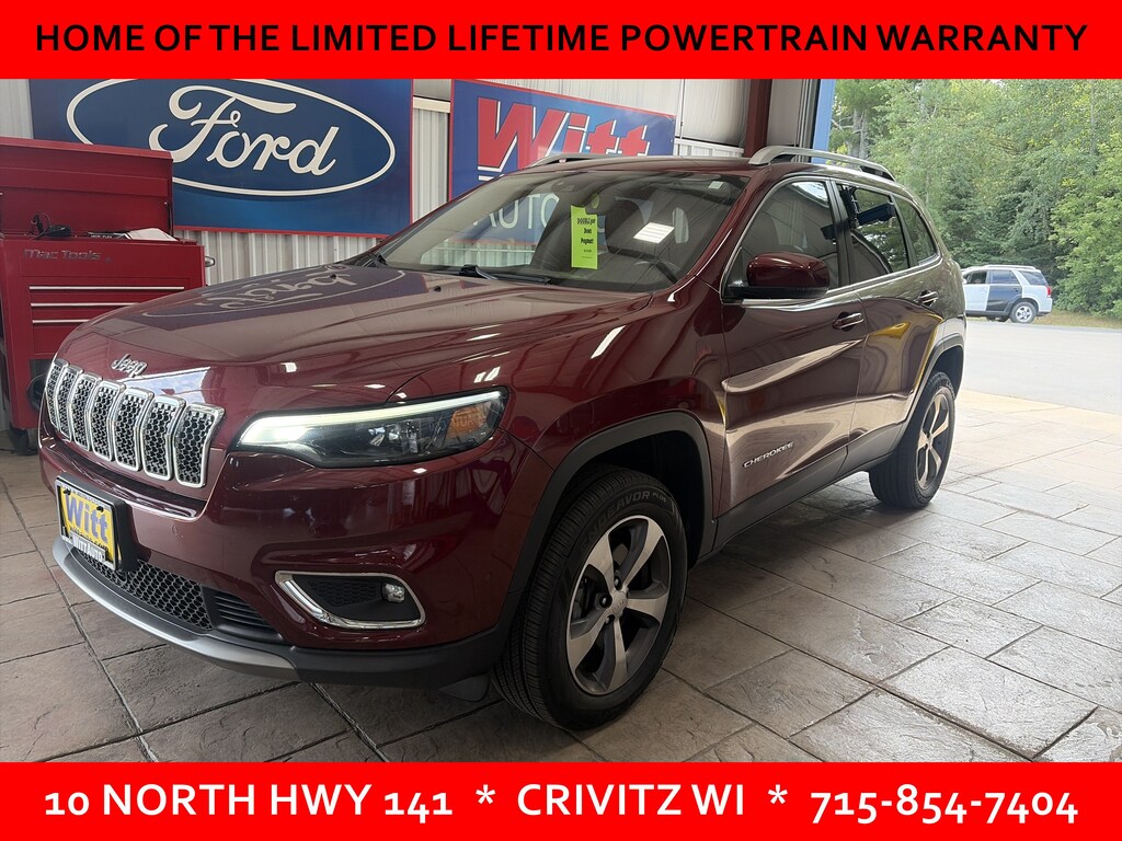 Used 2019 Jeep Cherokee Limited Limited 4x4