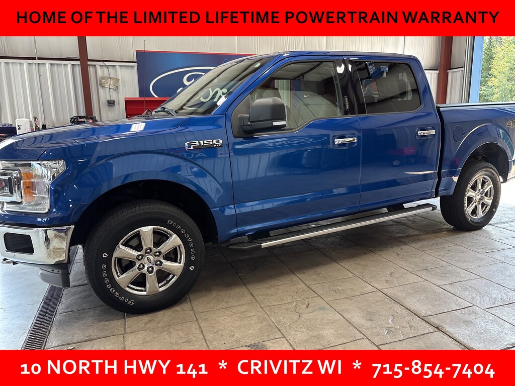 Used 2018 Ford F-150 XLT XLT 4WD SuperCrew 5.5 Box