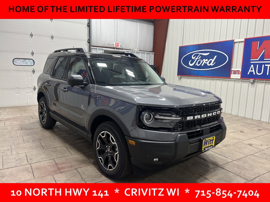 New 2025 Ford Bronco Sport Outer Banks Outer Banks 4x4