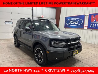 2025 Ford Bronco Sport Outer Banks Outer Banks 4x4