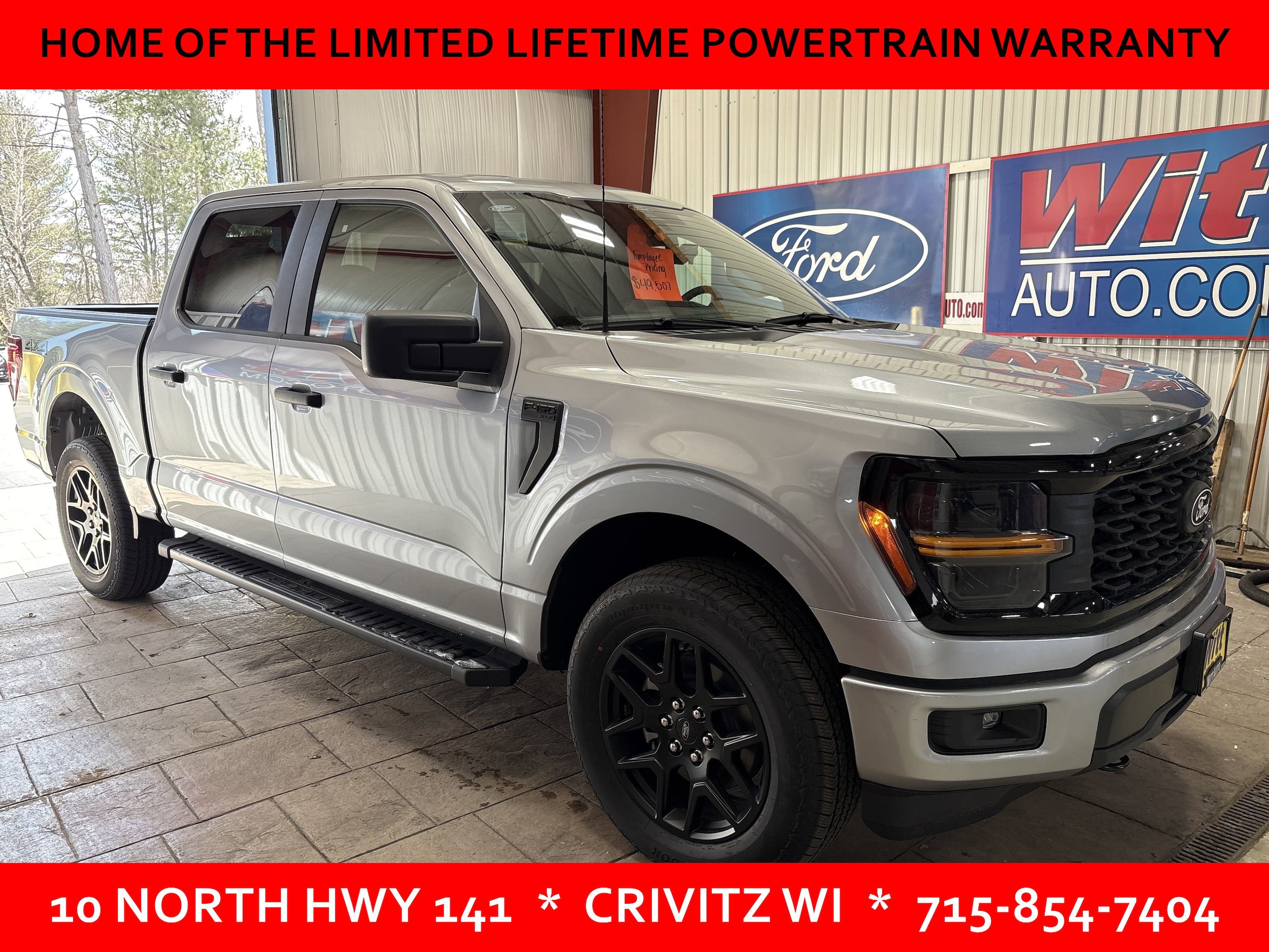 2025 Ford F-150 STX's photo