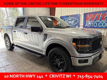 2025 Ford F-150 STX STX 4WD SuperCrew 5.5 Box
