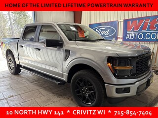 2025 Ford F-150 STX STX 4WD SuperCrew 5.5 Box