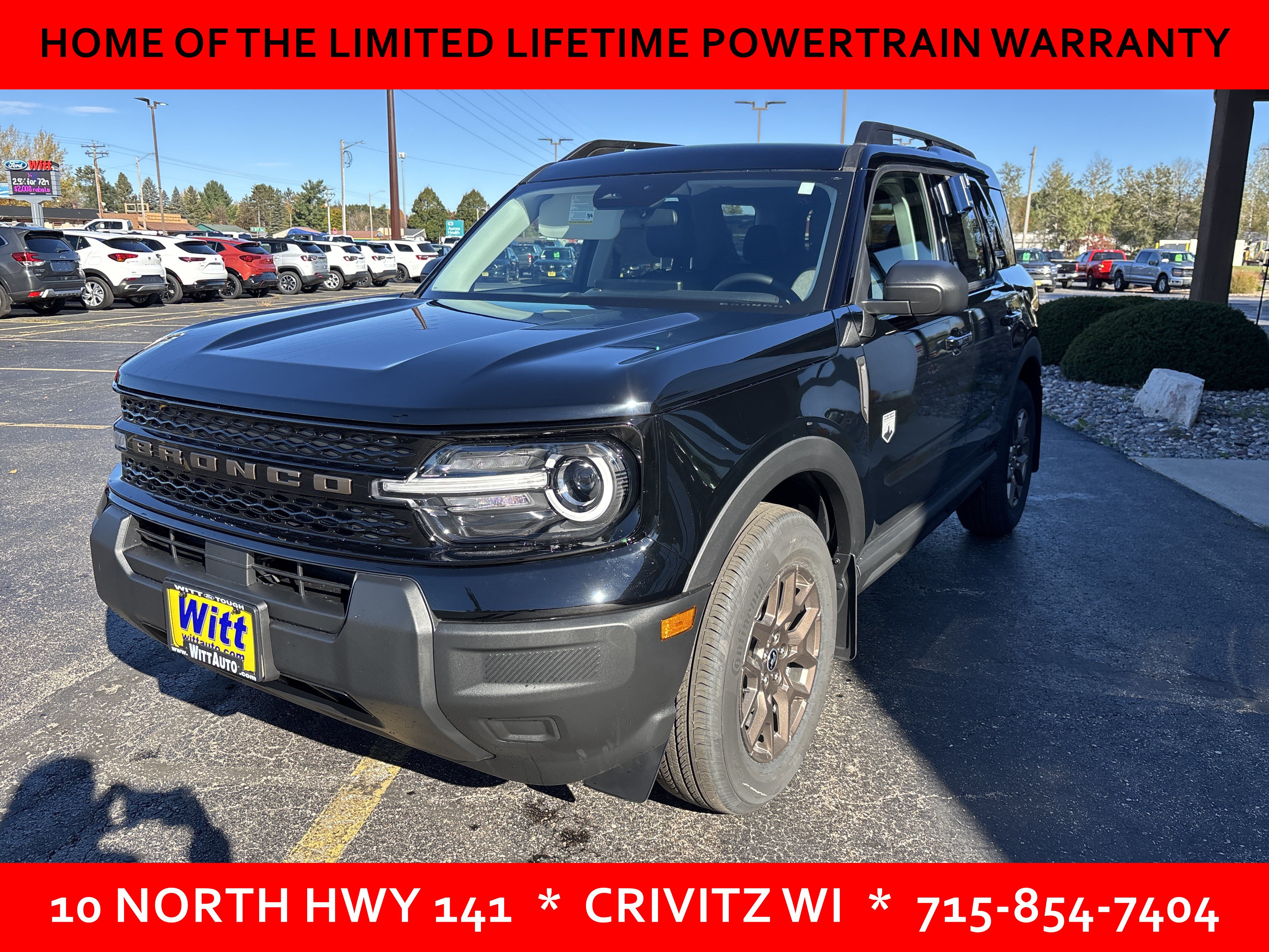 New 2026 Ford Bronco Sport Big Bend Big Bend 4x4