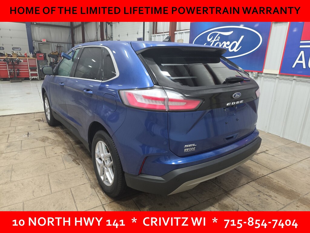Used 2023 Ford Edge