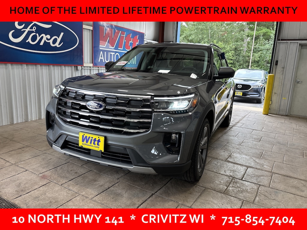 New 2026 Ford Explorer