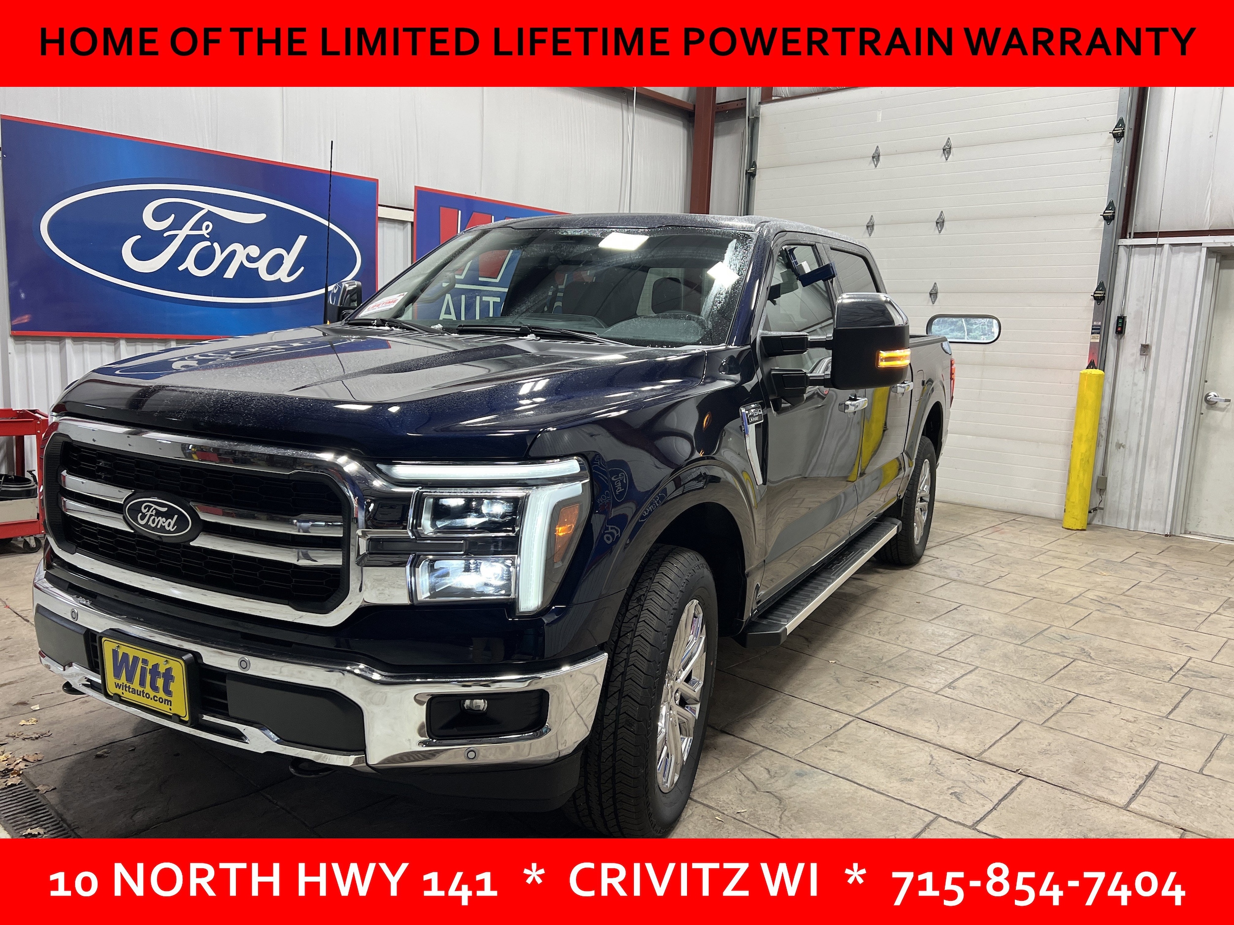 2025 Ford F-150 Lariat's photo