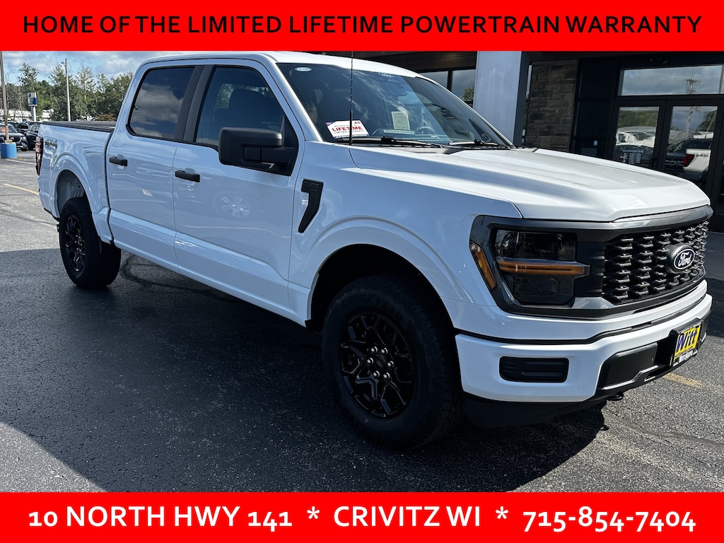 New 2026 Ford F-150 STX STX 4WD SuperCrew 5.5 Box