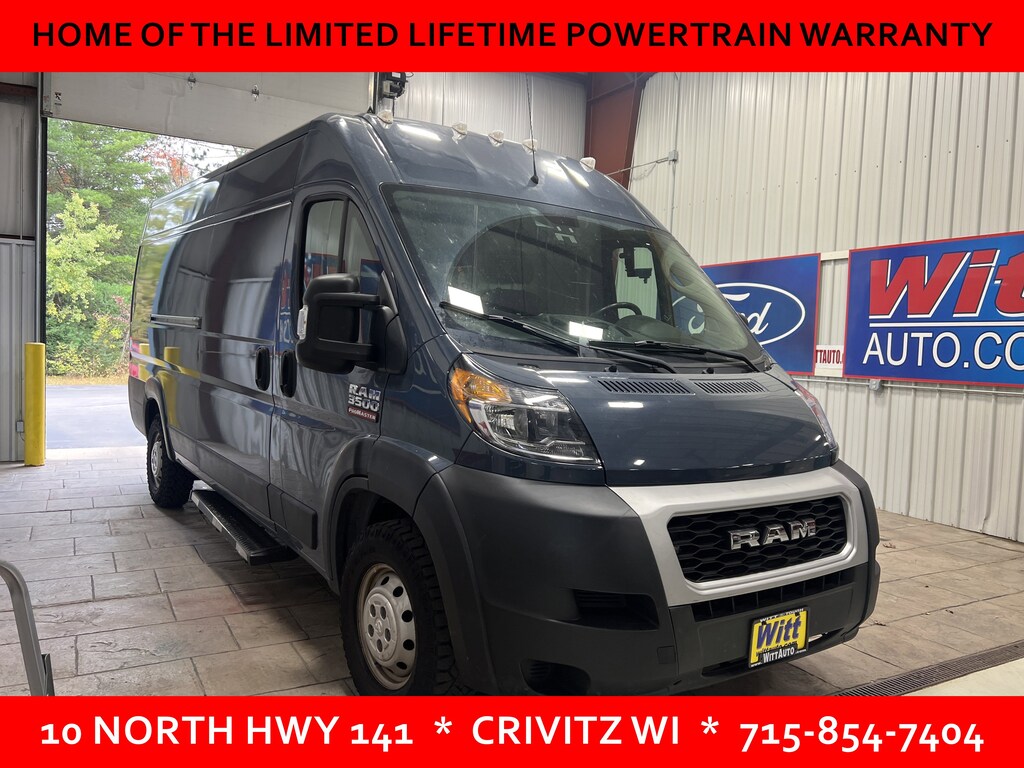 Used 2020 Ram Promaster Cargo Van 3500 High Roof 159 WB EXT