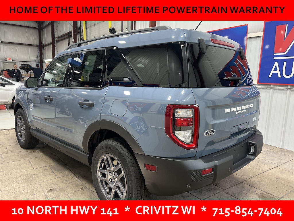 New 2025 Ford Bronco Sport Big Bend Big Bend 4x4