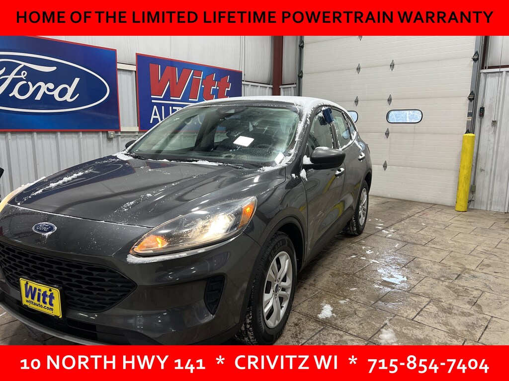 Used 2020 Ford Escape S S FWD