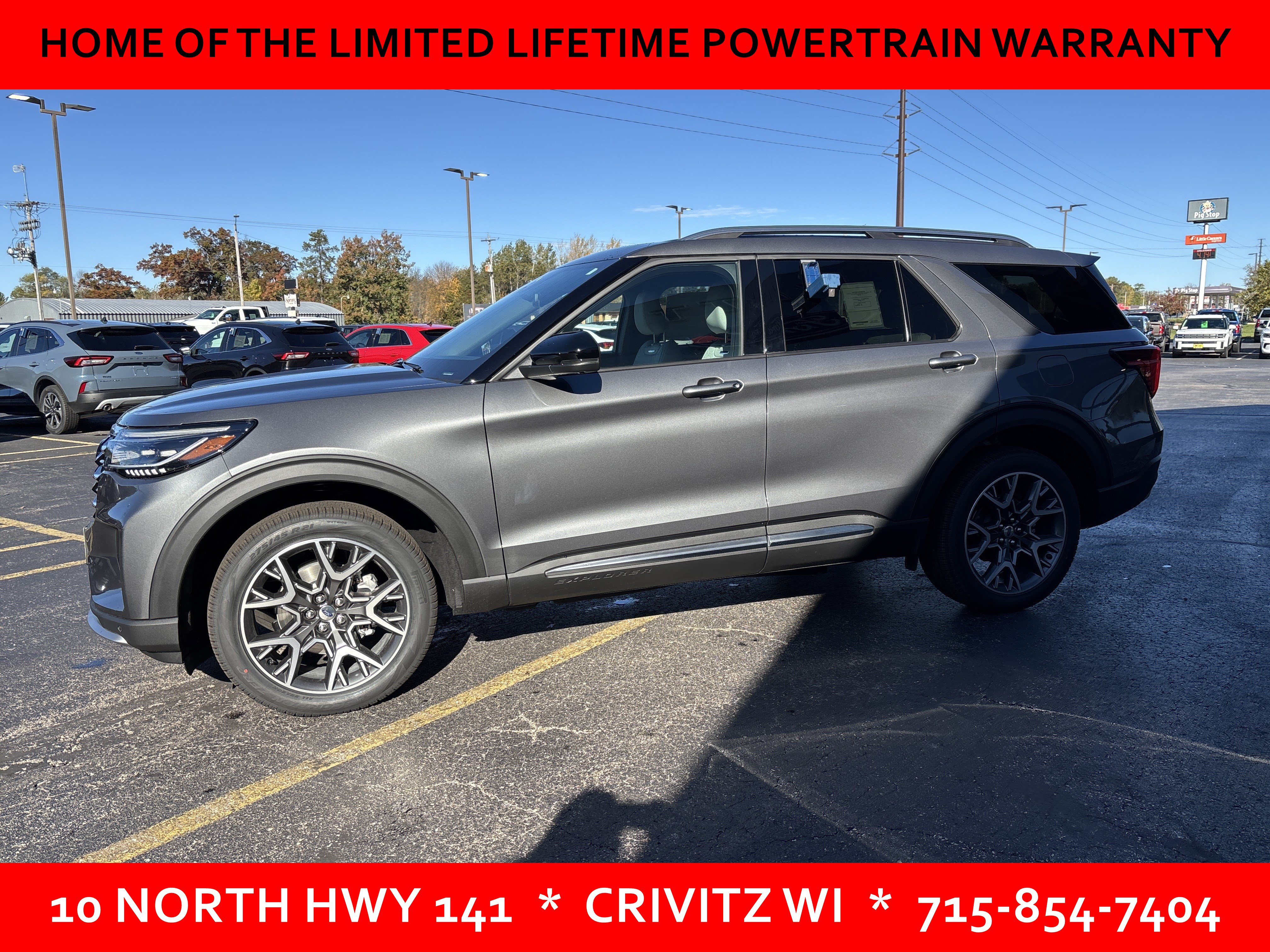 New 2027 Ford Explorer Platinum Platinum 4WD