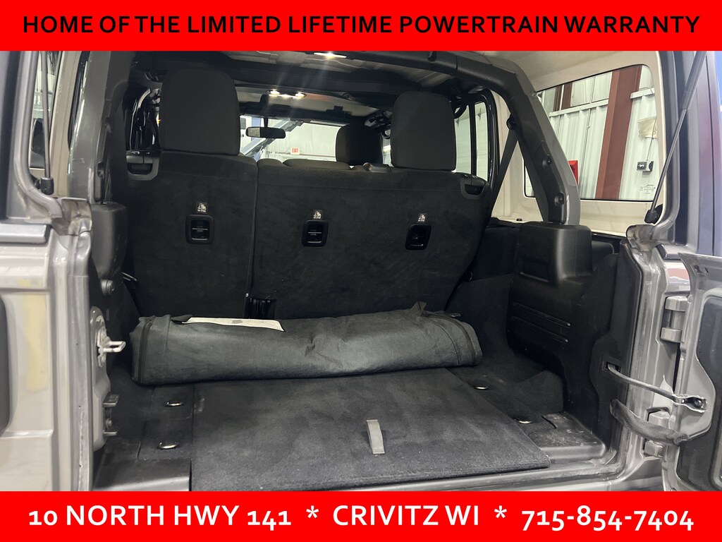 Used 2019 Jeep Wrangler Unlimited Sport S Sport S 4x4