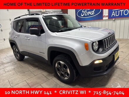 2017 Jeep Renegade Sport Sport 4x4