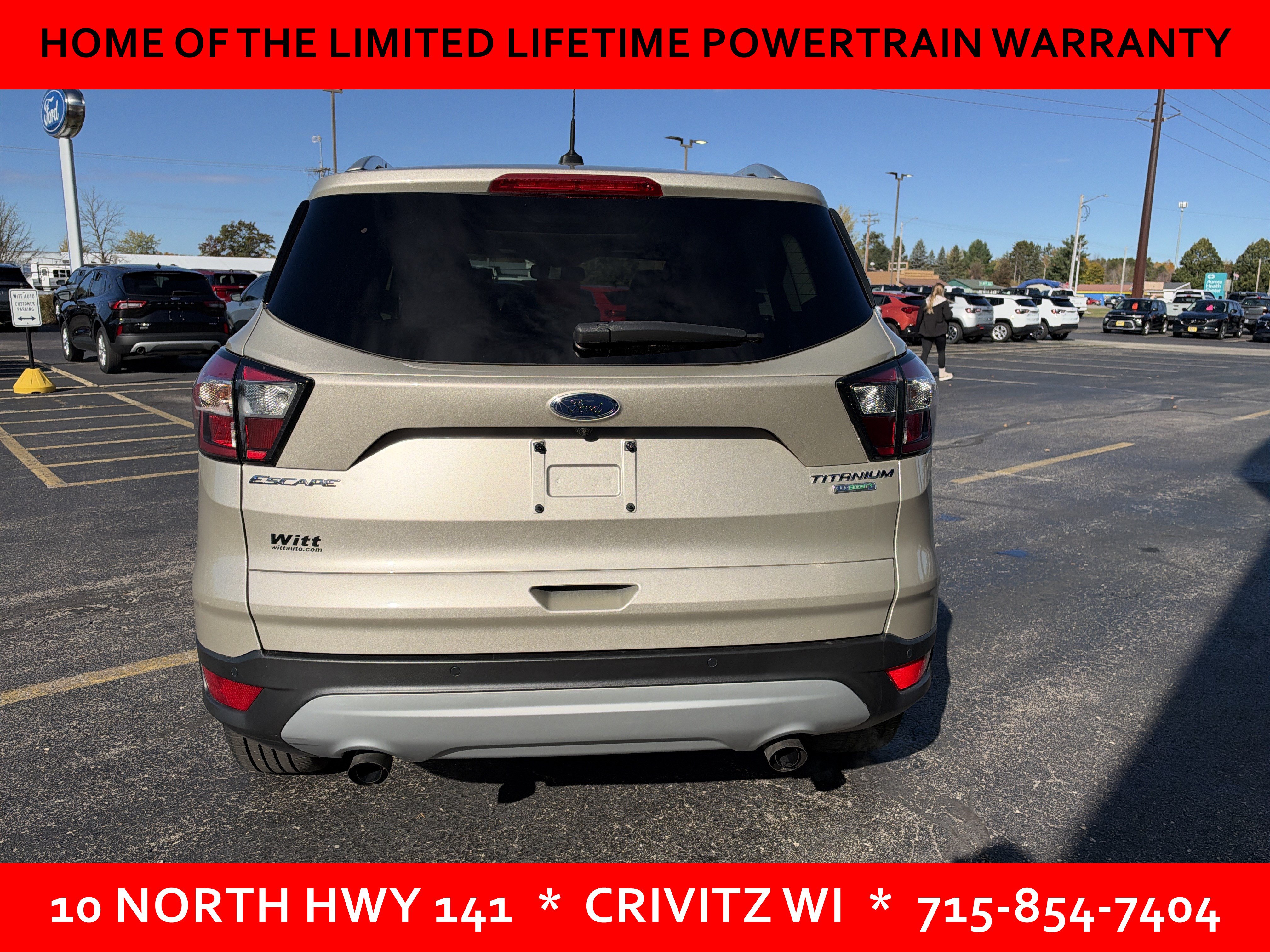 Used 2017 Ford Escape Titanium Titanium FWD