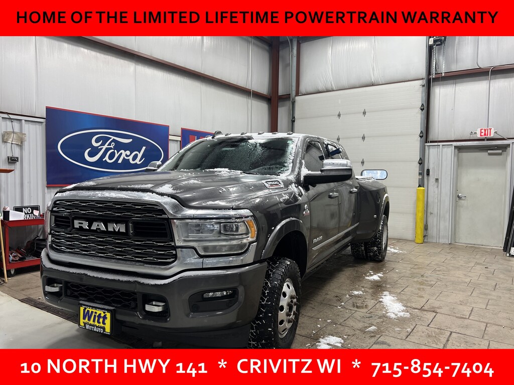 Used 2020 Ram 3500 Limited Limited 4x4 Mega Cab 64 Box