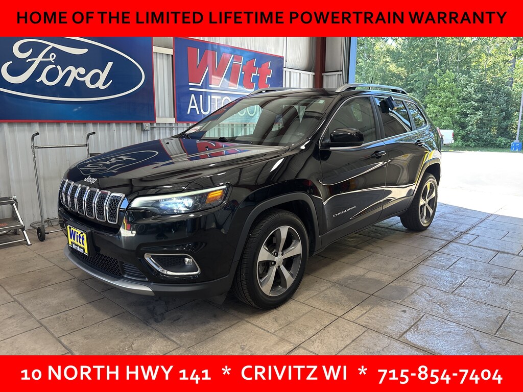 Used 2020 Jeep Cherokee Limited Limited FWD