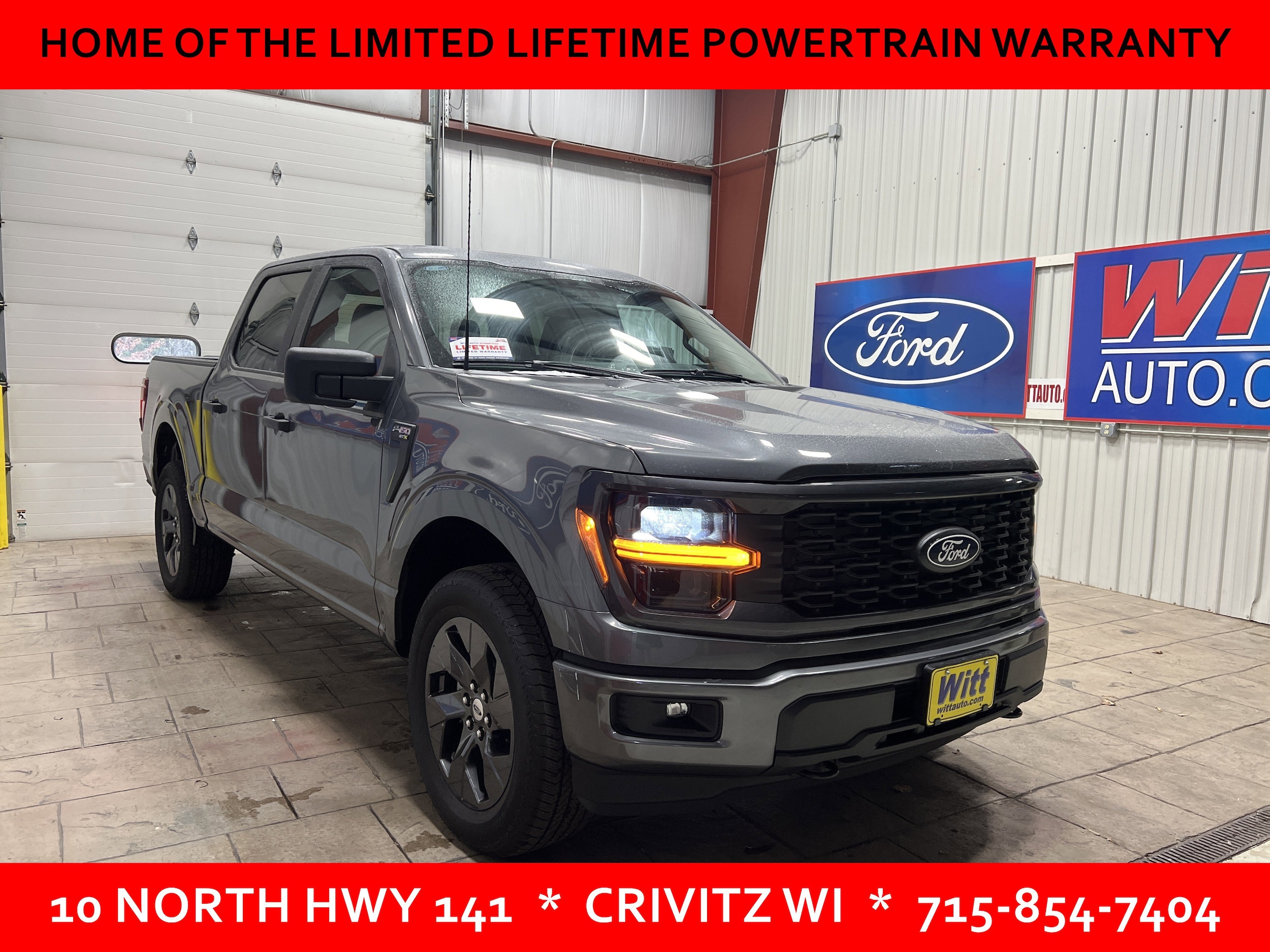 2025 Ford F-150 STX's photo