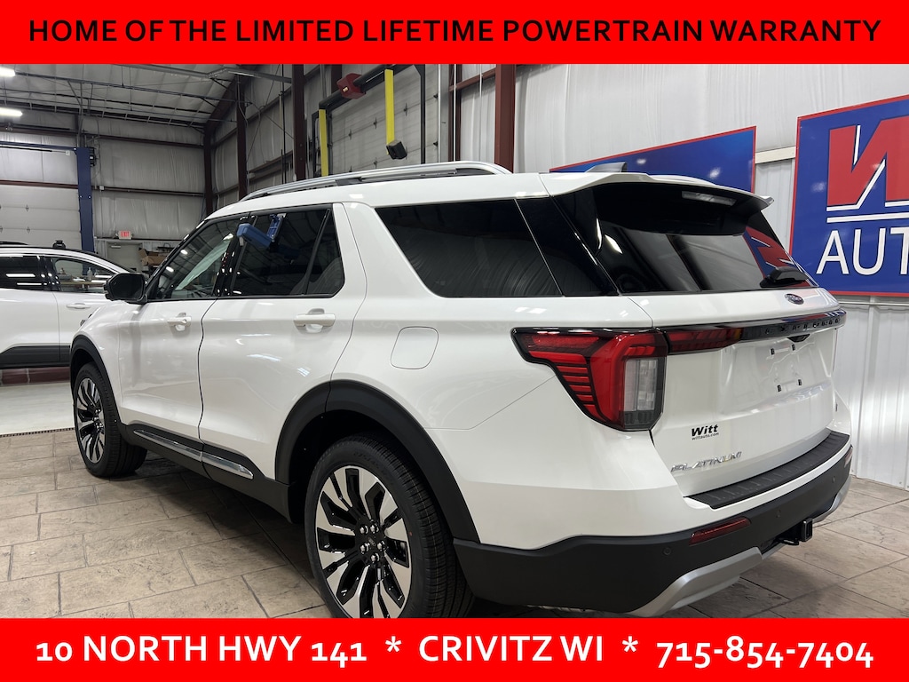 New 2026 Ford Explorer Platinum Platinum 4WD