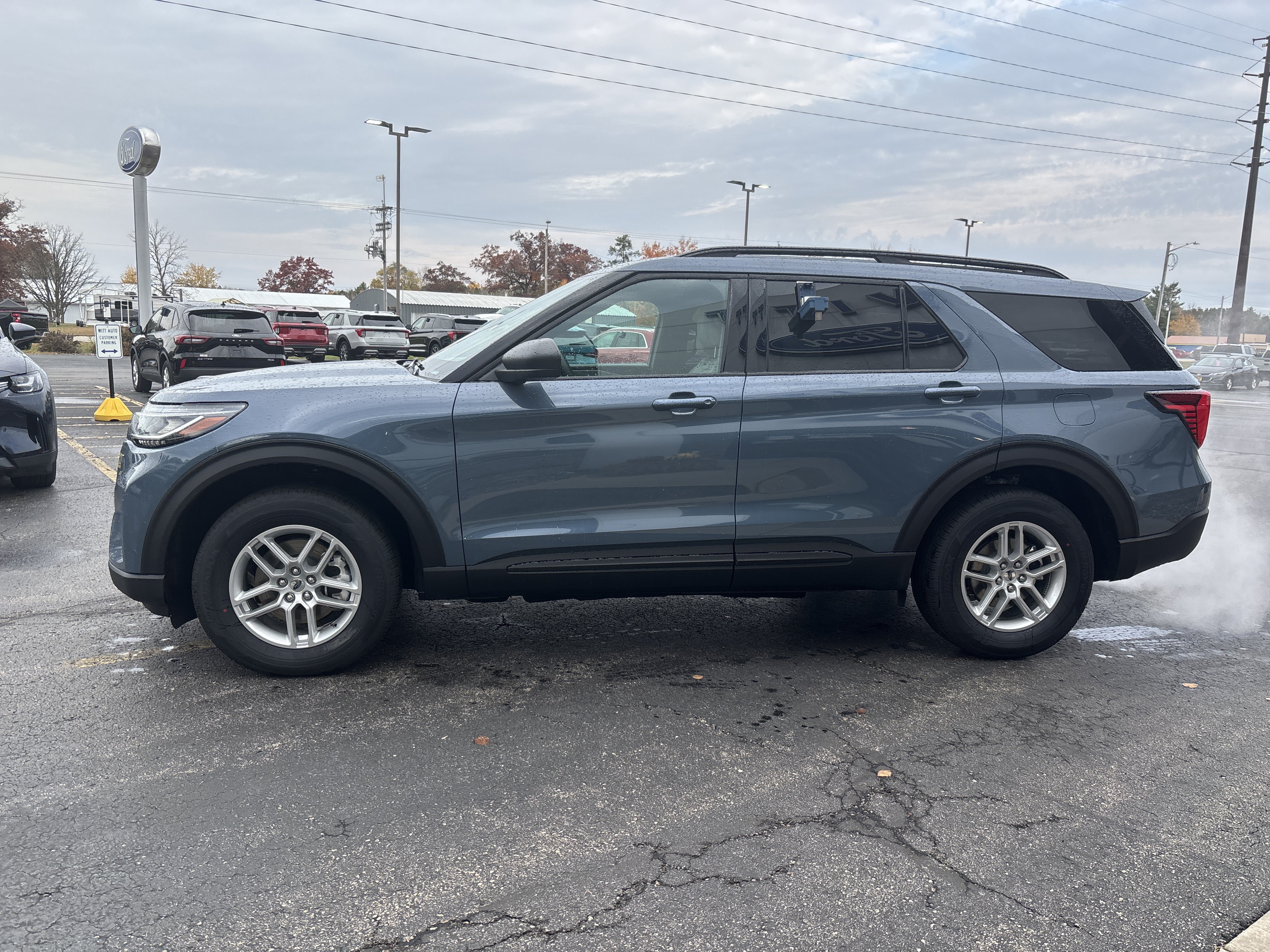 New 2027 Ford Explorer